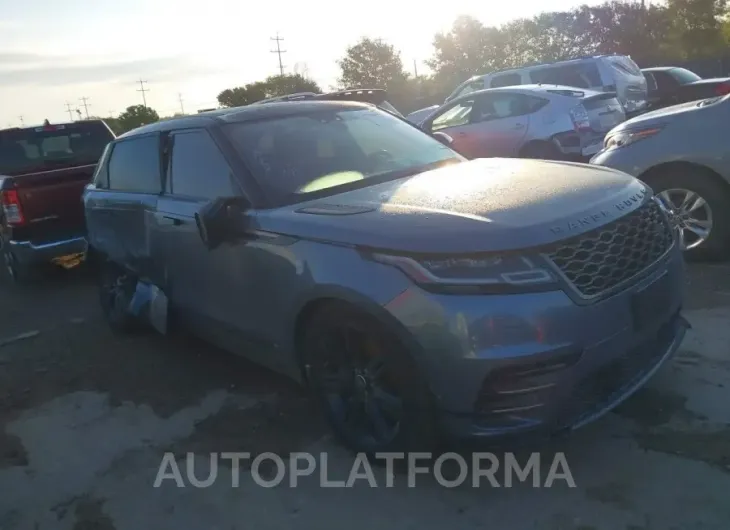 LAND ROVER RANGE ROVER VELAR 2018 vin SALYL2RV2JA743848 from auto auction Iaai