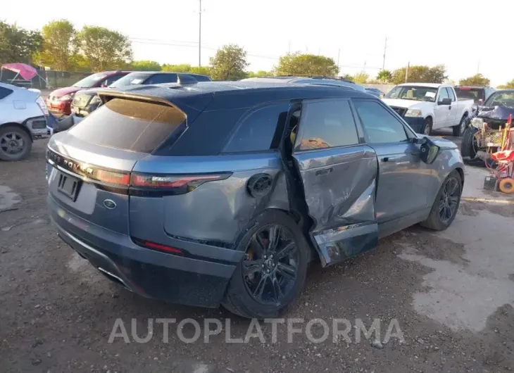 LAND ROVER RANGE ROVER VELAR 2018 vin SALYL2RV2JA743848 from auto auction Iaai