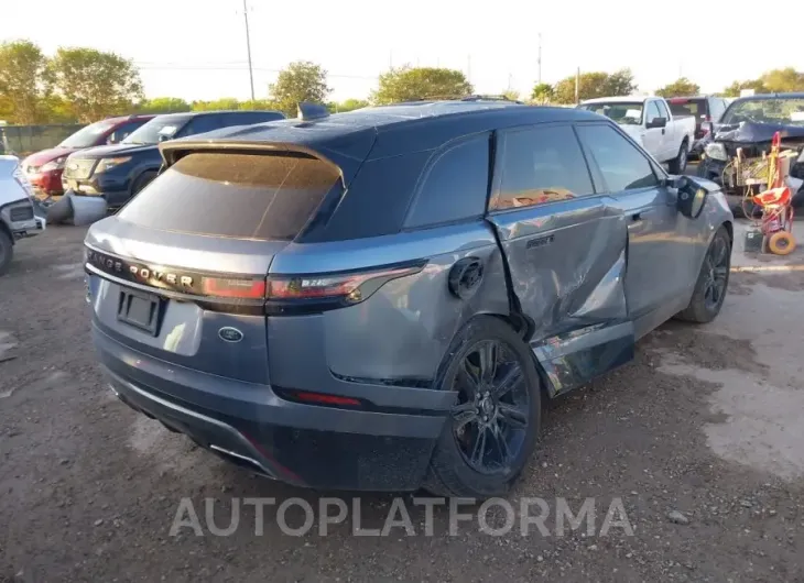 LAND ROVER RANGE ROVER VELAR 2018 vin SALYL2RV2JA743848 from auto auction Iaai