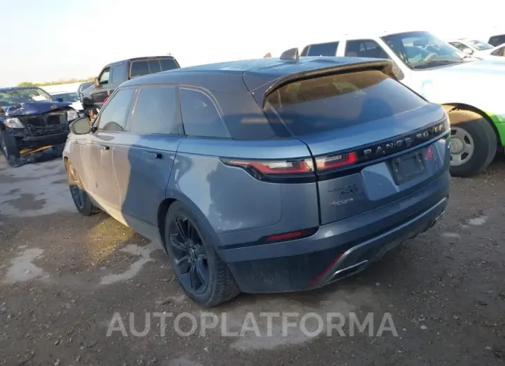 LAND ROVER RANGE ROVER VELAR 2018 vin SALYL2RV2JA743848 from auto auction Iaai