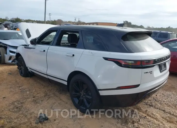 LAND ROVER RANGE ROVER VELAR 2021 vin SALYT2EX3MA322605 from auto auction Iaai