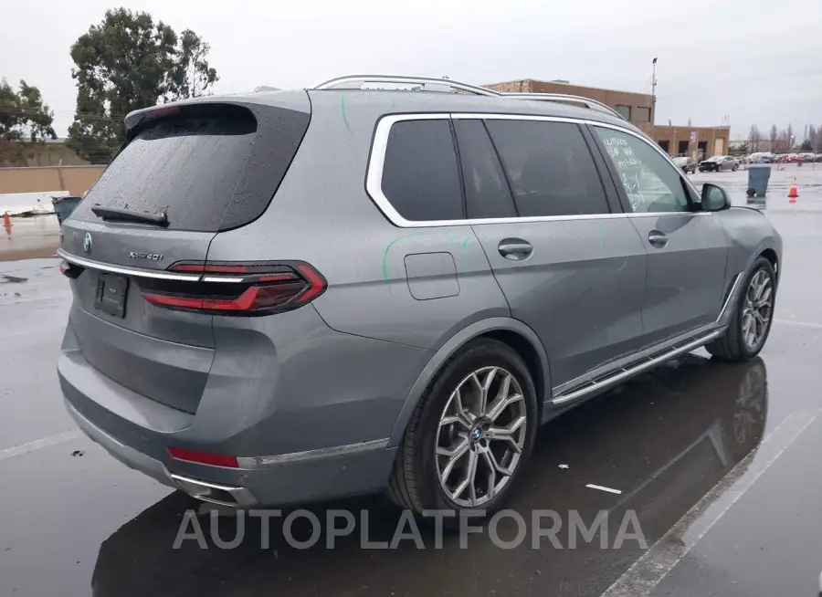 BMW X7 2023 vin 5UX23EM02P9R81069 from auto auction Iaai