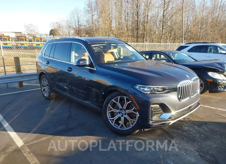 BMW X7 2022 vin 5UXCW2C02N9L80432 from auto auction Iaai