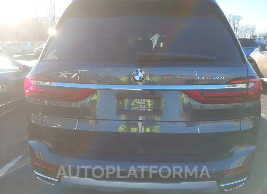 BMW X7 2022 vin 5UXCW2C02N9L80432 from auto auction Iaai