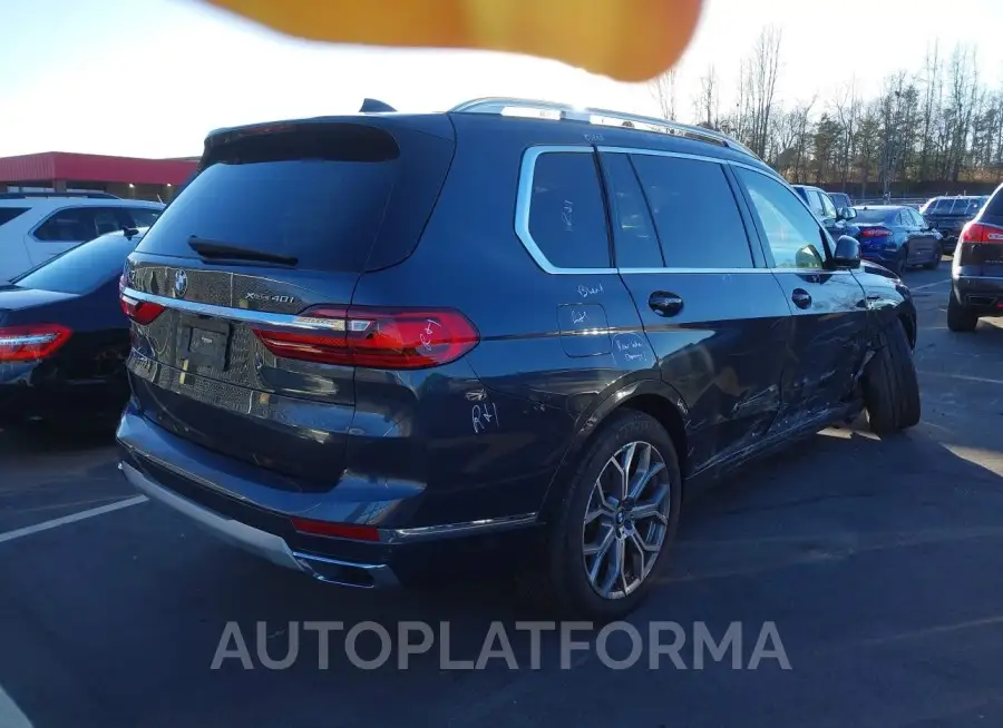 BMW X7 2022 vin 5UXCW2C02N9L80432 from auto auction Iaai