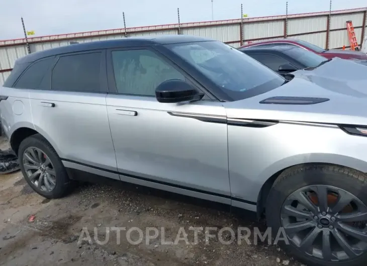 LAND ROVER RANGE ROVER VELAR 2018 vin SALYL2RX8JA776144 from auto auction Iaai