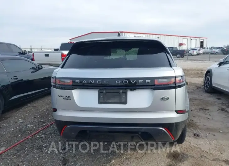 LAND ROVER RANGE ROVER VELAR 2018 vin SALYL2RX8JA776144 from auto auction Iaai