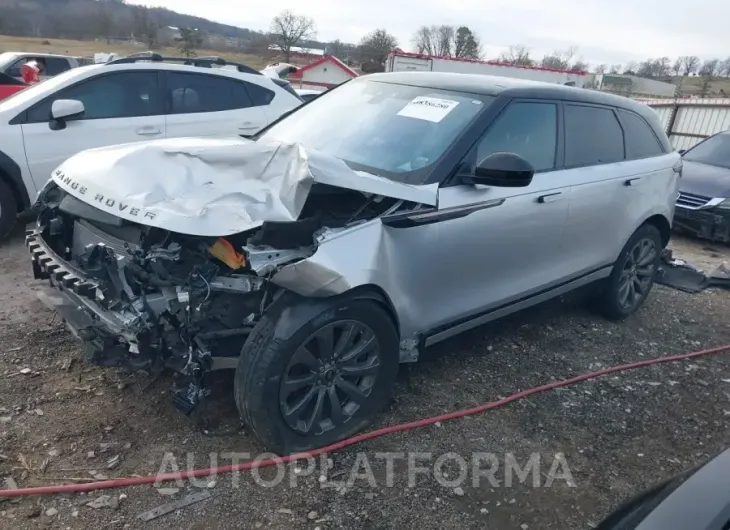 LAND ROVER RANGE ROVER VELAR 2018 vin SALYL2RX8JA776144 from auto auction Iaai