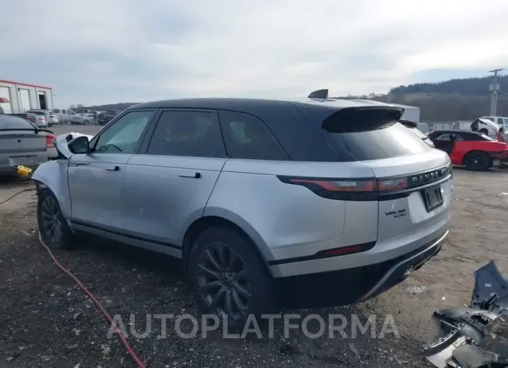 LAND ROVER RANGE ROVER VELAR 2018 vin SALYL2RX8JA776144 from auto auction Iaai