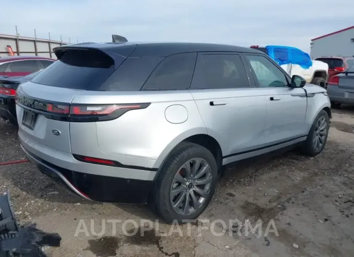 LAND ROVER RANGE ROVER VELAR 2018 vin SALYL2RX8JA776144 from auto auction Iaai