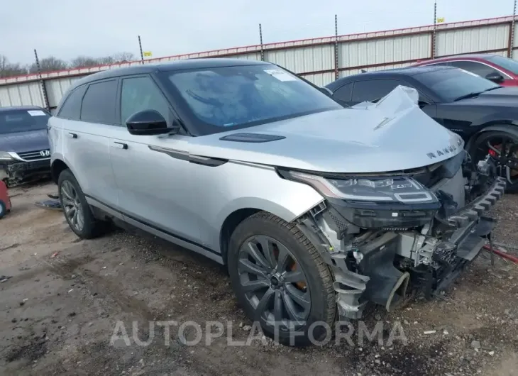 LAND ROVER RANGE ROVER VELAR 2018 vin SALYL2RX8JA776144 from auto auction Iaai