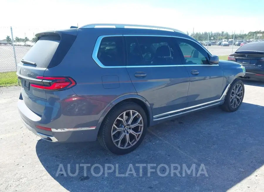 BMW X7 2023 vin 5UX23EM01P9N81570 from auto auction Iaai