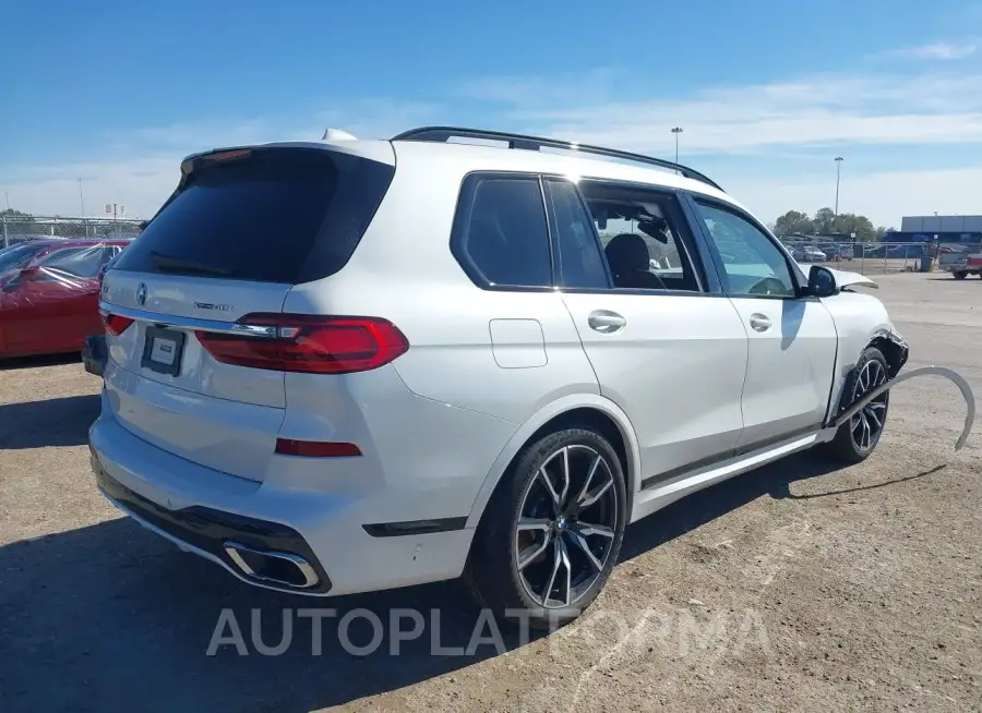 BMW X7 2022 vin 5UXCW2C05N9M02505 from auto auction Iaai