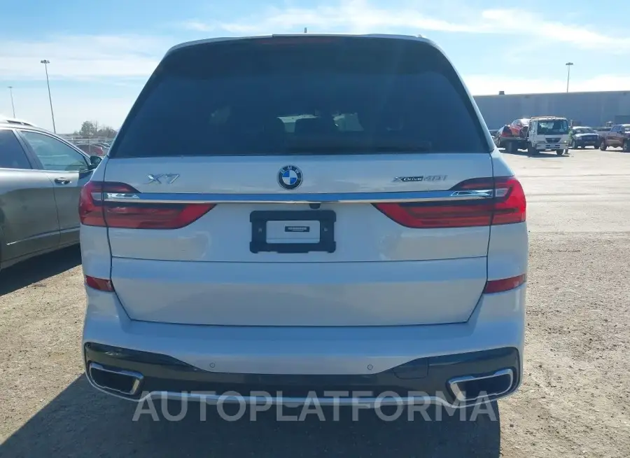 BMW X7 2022 vin 5UXCW2C05N9M02505 from auto auction Iaai