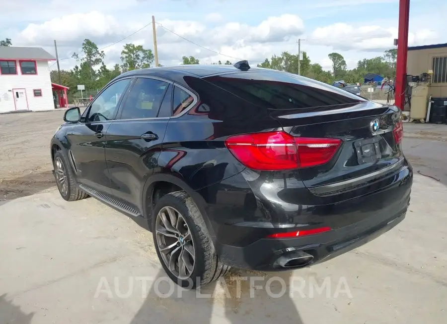 BMW X6 2018 vin 5UXKU2C57J0Z60948 from auto auction Iaai