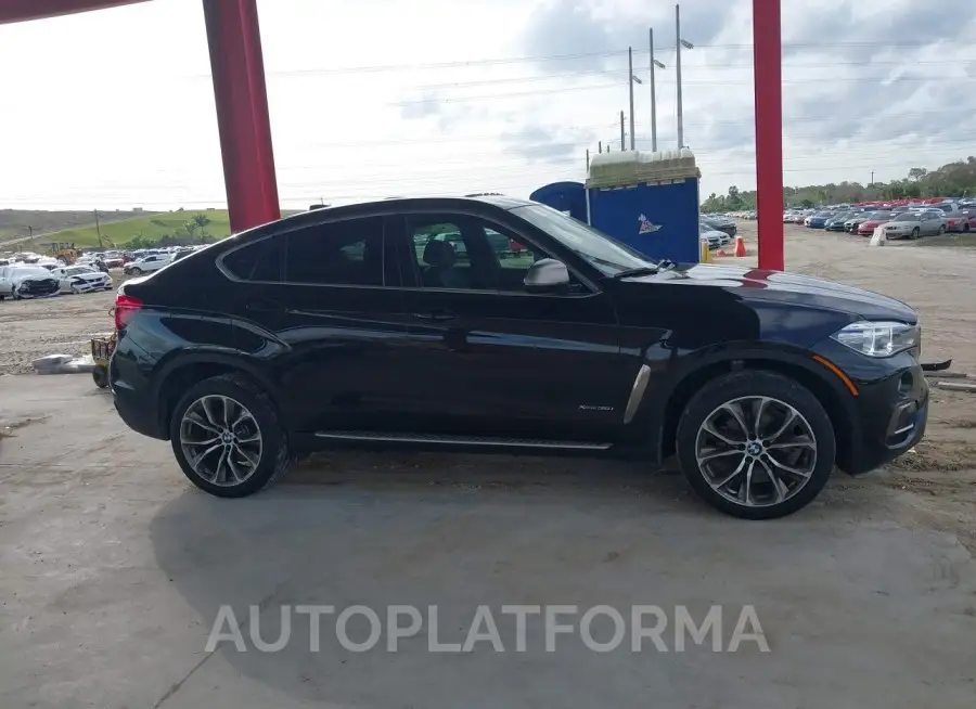 BMW X6 2018 vin 5UXKU2C57J0Z60948 from auto auction Iaai