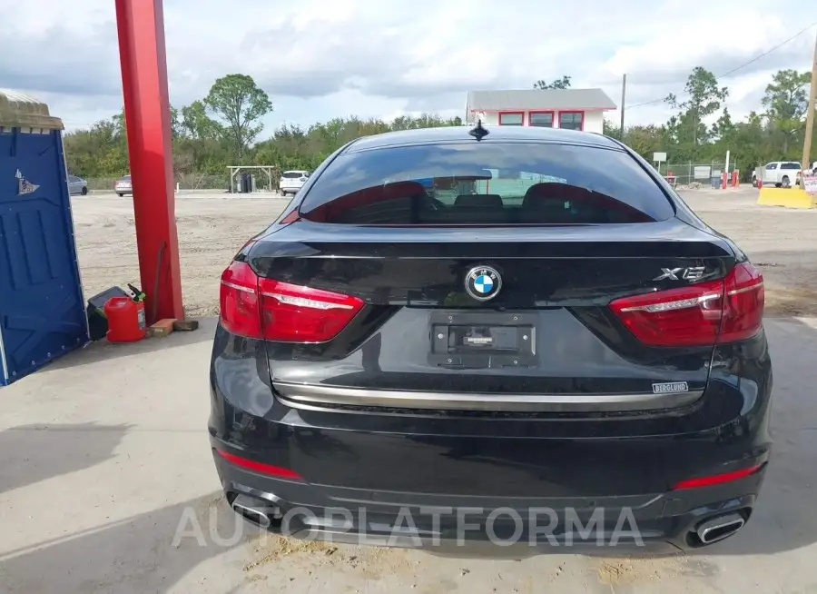 BMW X6 2018 vin 5UXKU2C57J0Z60948 from auto auction Iaai