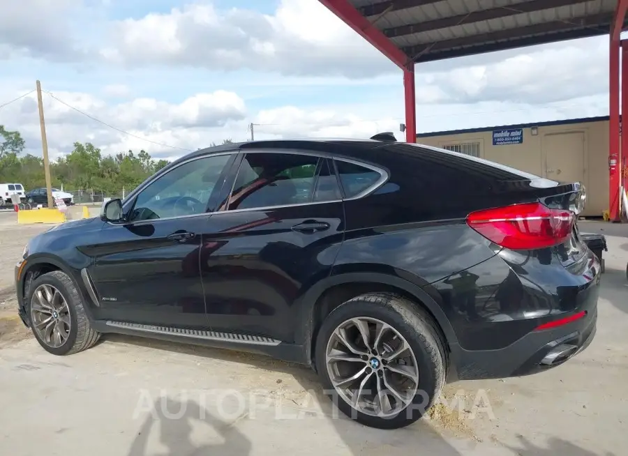 BMW X6 2018 vin 5UXKU2C57J0Z60948 from auto auction Iaai