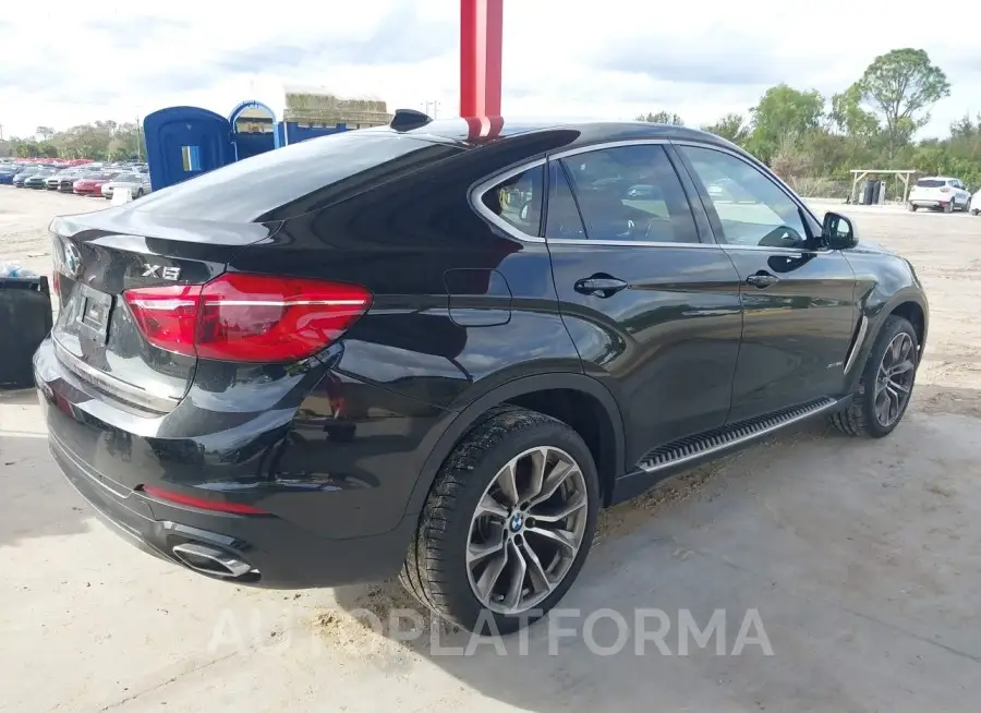 BMW X6 2018 vin 5UXKU2C57J0Z60948 from auto auction Iaai