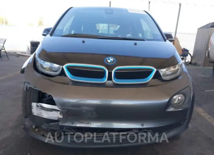 BMW I3 2017 vin WBY1Z8C32HV890299 from auto auction Iaai