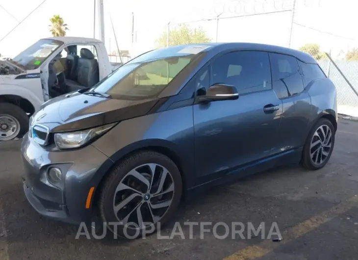 BMW I3 2017 vin WBY1Z8C32HV890299 from auto auction Iaai