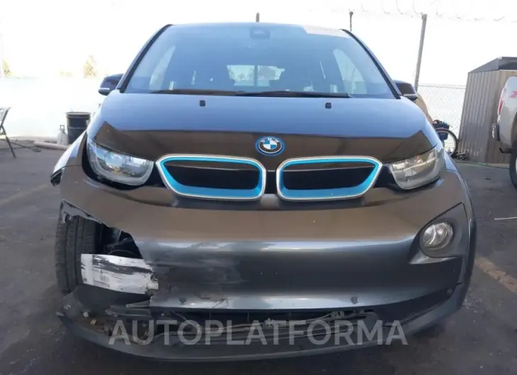 BMW I3 2017 vin WBY1Z8C32HV890299 from auto auction Iaai