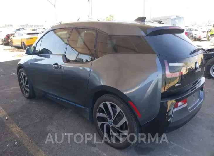 BMW I3 2017 vin WBY1Z8C32HV890299 from auto auction Iaai