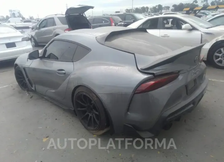 TOYOTA GR SUPRA 2021 vin WZ1DB0C04MW036379 from auto auction Iaai