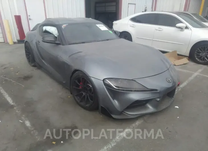 TOYOTA GR SUPRA 2021 vin WZ1DB0C04MW036379 from auto auction Iaai