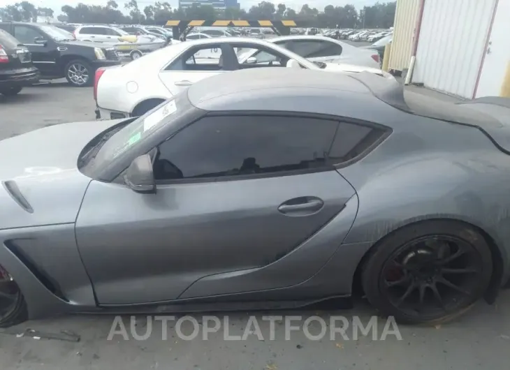 TOYOTA GR SUPRA 2021 vin WZ1DB0C04MW036379 from auto auction Iaai