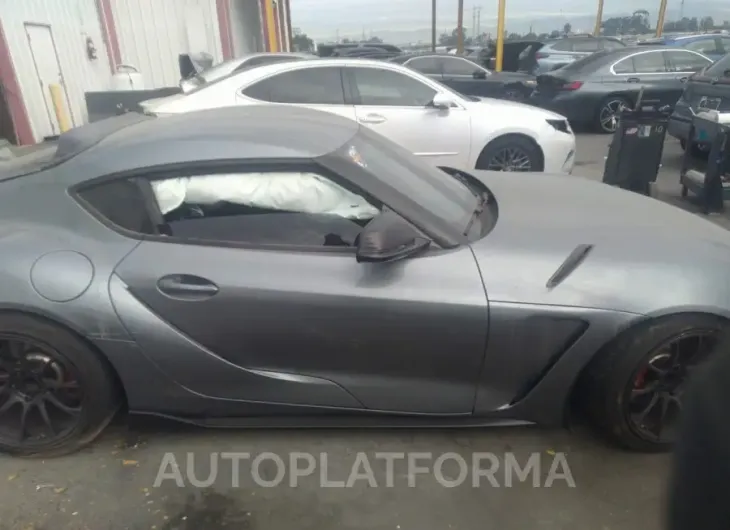 TOYOTA GR SUPRA 2021 vin WZ1DB0C04MW036379 from auto auction Iaai