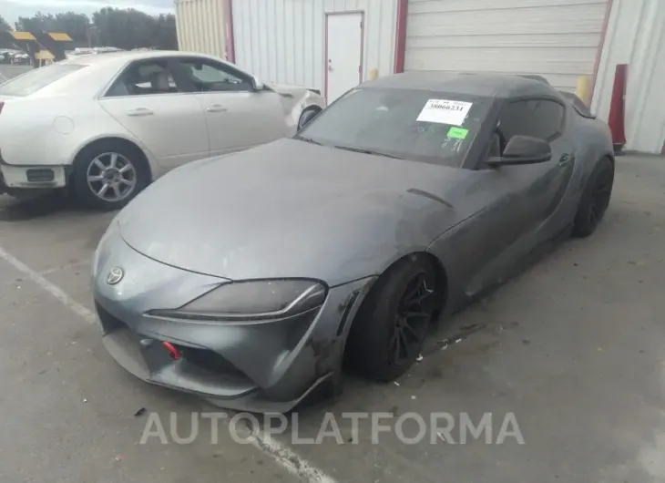 TOYOTA GR SUPRA 2021 vin WZ1DB0C04MW036379 from auto auction Iaai