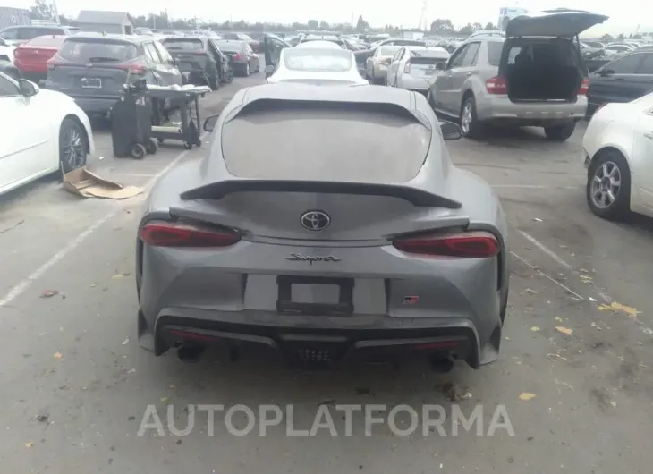 TOYOTA GR SUPRA 2021 vin WZ1DB0C04MW036379 from auto auction Iaai