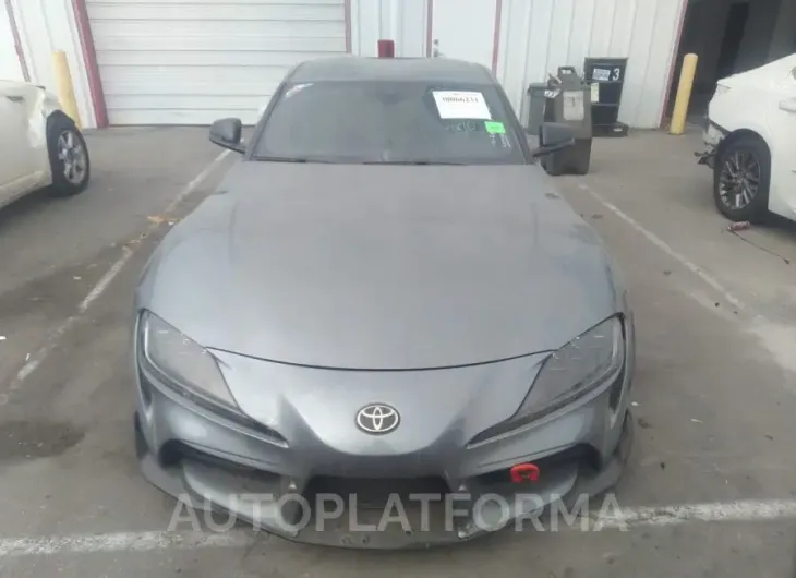 TOYOTA GR SUPRA 2021 vin WZ1DB0C04MW036379 from auto auction Iaai