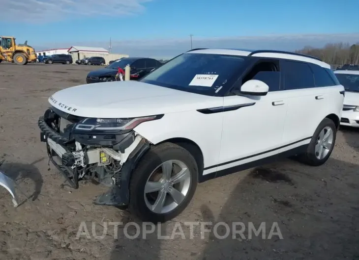 LAND ROVER RANGE ROVER VELAR 2018 vin SALYB2RX0JA736207 from auto auction Iaai