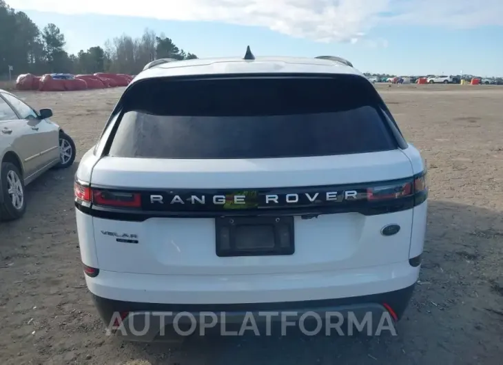 LAND ROVER RANGE ROVER VELAR 2018 vin SALYB2RX0JA736207 from auto auction Iaai