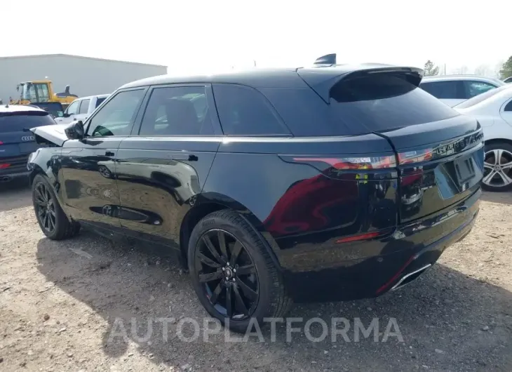 LAND ROVER RANGE ROVER VELAR 2018 vin SALYL2RV8JA729551 from auto auction Iaai