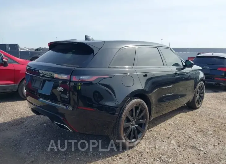 LAND ROVER RANGE ROVER VELAR 2018 vin SALYL2RV8JA729551 from auto auction Iaai