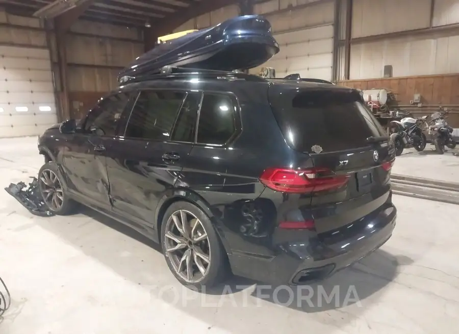 BMW X7 2021 vin 5UXCX6C03M9H39485 from auto auction Iaai