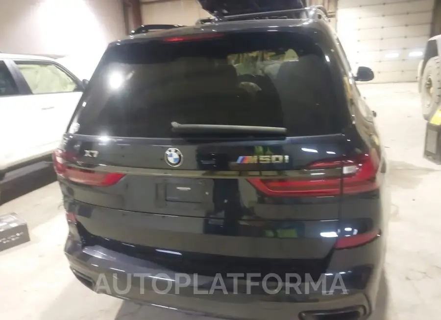 BMW X7 2021 vin 5UXCX6C03M9H39485 from auto auction Iaai