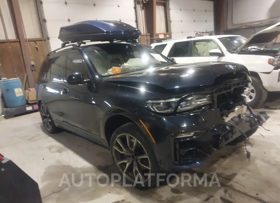 BMW X7 2021 vin 5UXCX6C03M9H39485 from auto auction Iaai