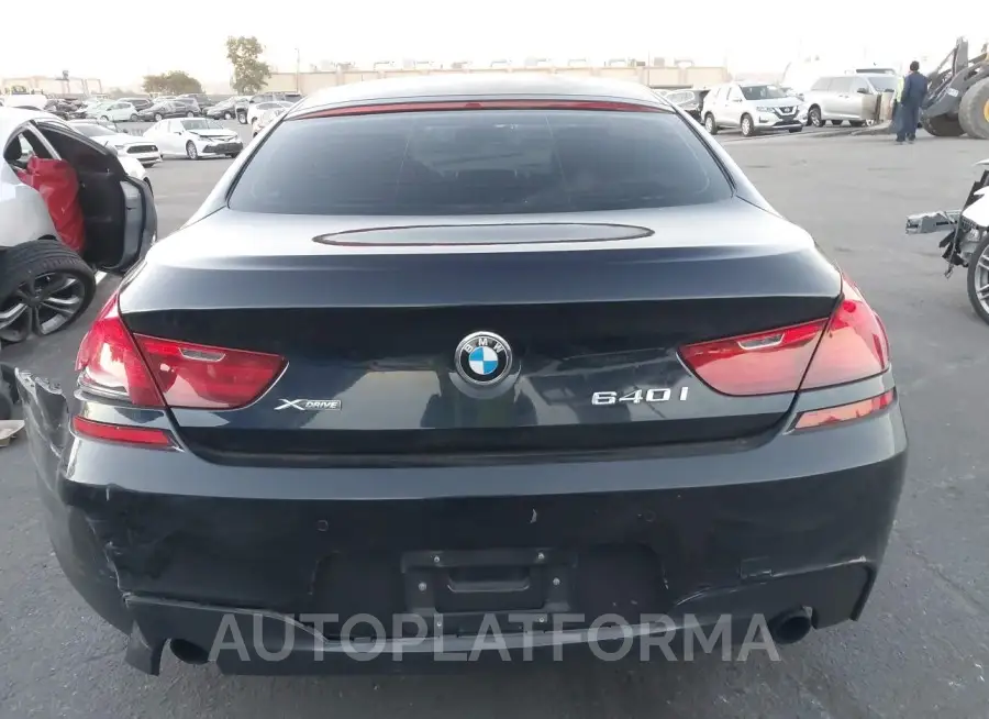 BMW 640I GRAN COUPE 2015 vin WBA6B8C5XFD453843 from auto auction Iaai