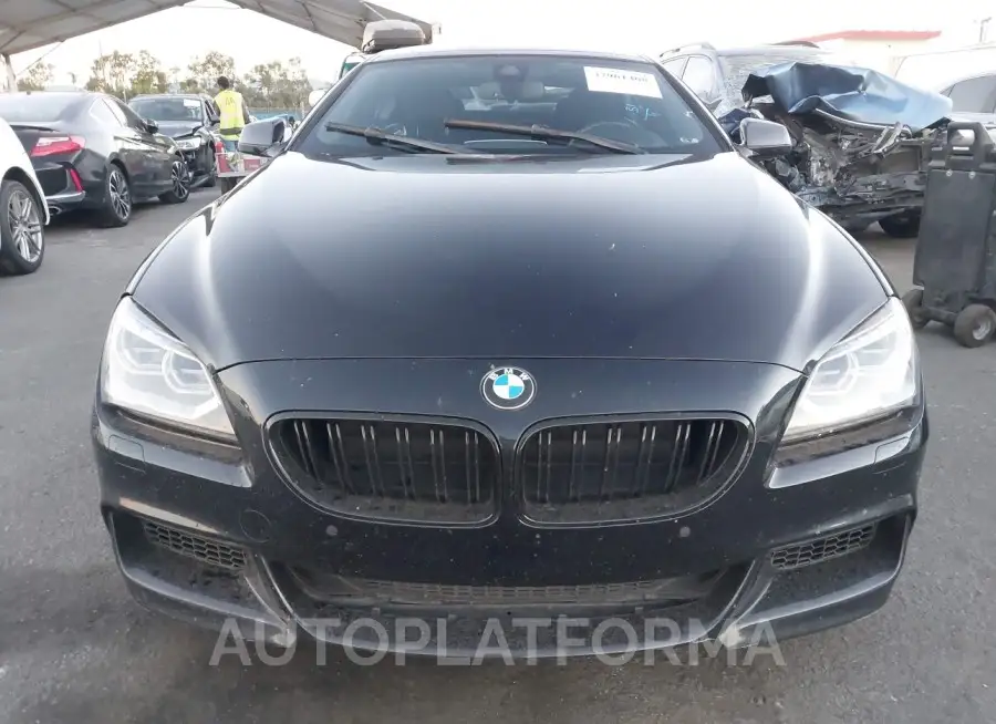 BMW 640I GRAN COUPE 2015 vin WBA6B8C5XFD453843 from auto auction Iaai