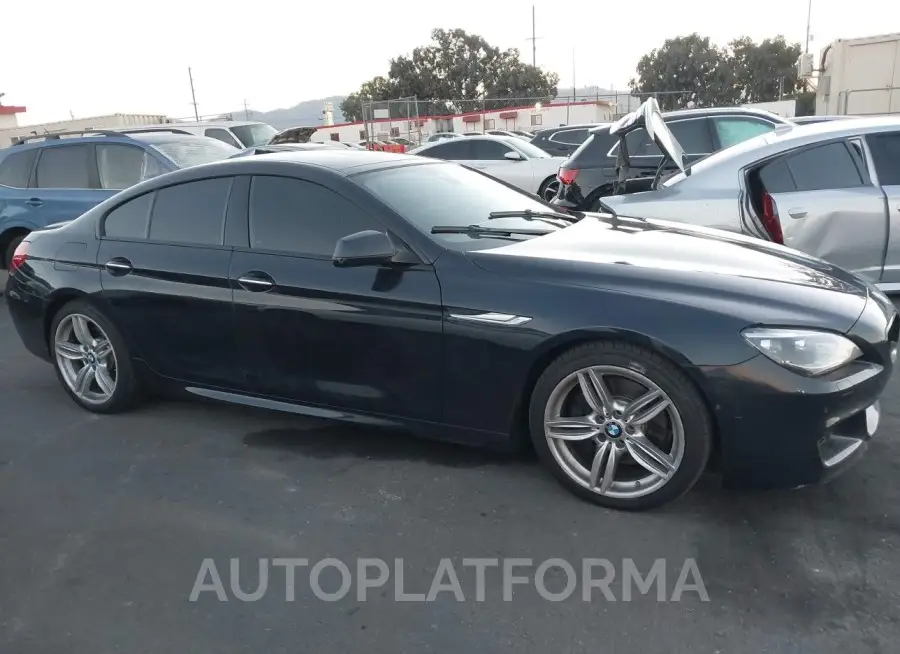 BMW 640I GRAN COUPE 2015 vin WBA6B8C5XFD453843 from auto auction Iaai