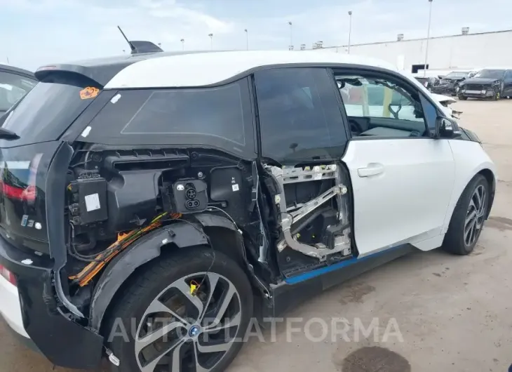 BMW I3 2017 vin WBY1Z6C33H7A39866 from auto auction Iaai