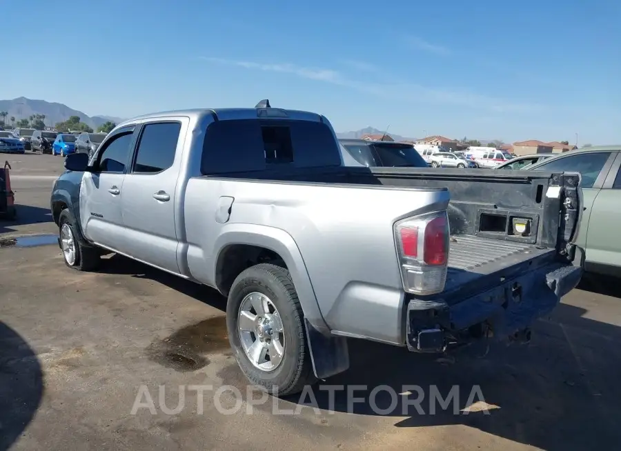 TOYOTA TACOMA 2021 vin 3TMBZ5DN7MM027667 from auto auction Iaai