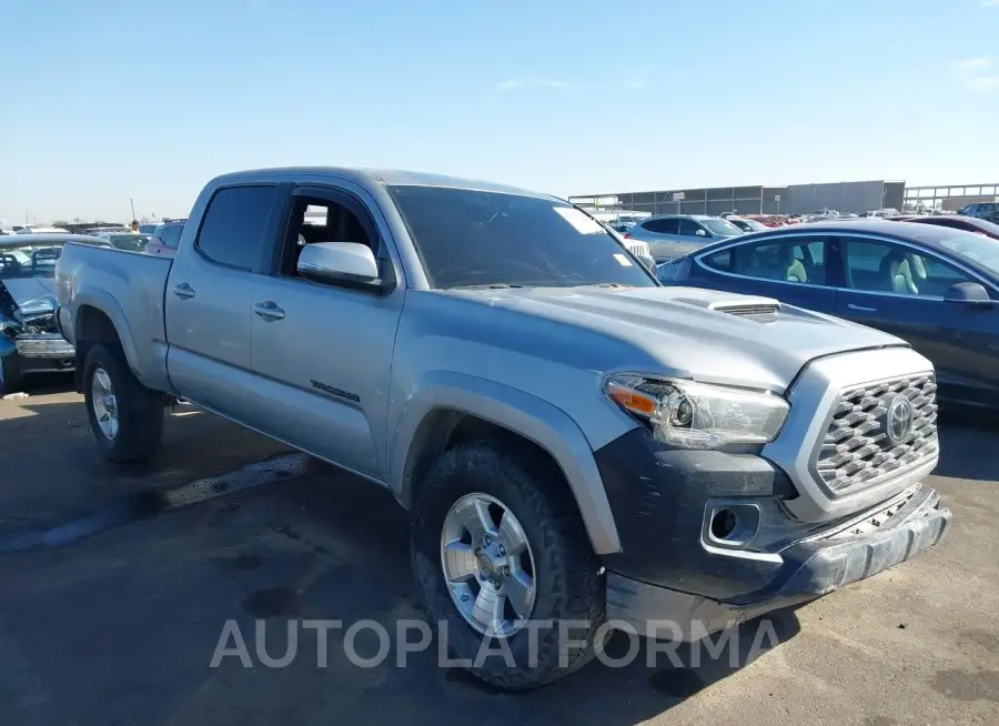 TOYOTA TACOMA 2021 vin 3TMBZ5DN7MM027667 from auto auction Iaai