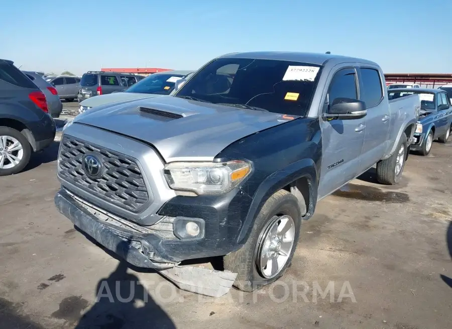 TOYOTA TACOMA 2021 vin 3TMBZ5DN7MM027667 from auto auction Iaai