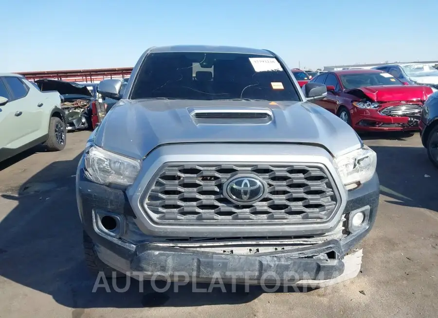 TOYOTA TACOMA 2021 vin 3TMBZ5DN7MM027667 from auto auction Iaai