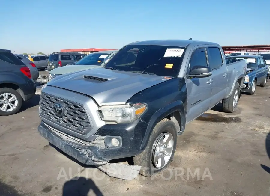 TOYOTA TACOMA 2021 vin 3TMBZ5DN7MM027667 from auto auction Iaai